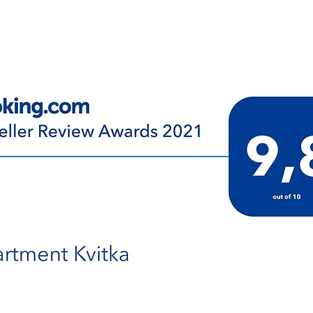 Appartement Kvitka *